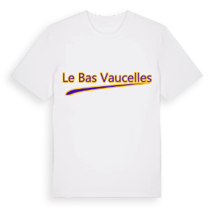 Le Bas Vaucelles baseball t-shirt – ekologisk bomull t-shirt från Pinshirt