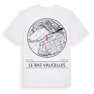 Le Bas Vaucelles t-shirt – ekologisk bomull t-shirt från Pinshirt