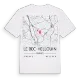 Le Bec-Hellouin karta t-shirt