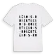 Le Bois-Robert ordlek t-shirt