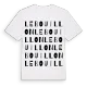 Le Bouillon ordlek t-shirt