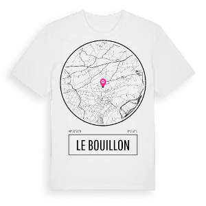 Le Bouillon t-shirt – ekologisk bomull t-shirt från Pinshirt