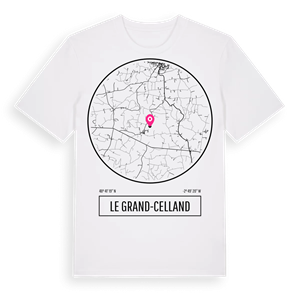 Le Grand-Celland t-shirt – ekologisk bomull t-shirt från Pinshirt