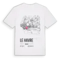 Le Havre karta t-shirt