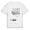 Le Havre karta t-shirt