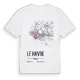 Le Havre karta t-shirt