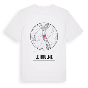 Le Houlme t-shirt – ekologisk bomull t-shirt från Pinshirt
