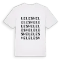 Le Lesme ordlek t-shirt