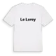 Le Lorey fetstil t-shirt