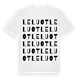 Le Luot ordlek t-shirt