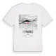 Le Marais karta t-shirt