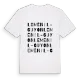 Le Ménil-Guyon ordlek t-shirt
