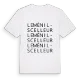 Le Ménil-Scelleur ordlek t-shirt