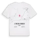 Le Mesnil-Durdent karta t-shirt
