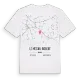 Le Mesnil-Robert karta t-shirt