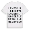 Le Mesnil-Robert ordlek t-shirt
