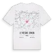 Le Mesnil-Simon karta t-shirt
