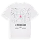 Le Mesnillard karta t-shirt