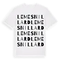 Le Mesnillard ordlek t-shirt
