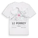 Le Perrey karta t-shirt