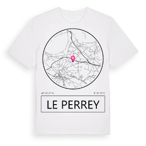 Le Perrey t-shirt – ekologisk bomull t-shirt från Pinshirt
