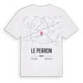 Le Perron karta t-shirt