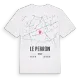 Le Perron karta t-shirt