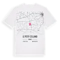 Le Petit-Celland karta t-shirt