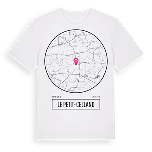 Le Petit-Celland t-shirt – ekologisk bomull t-shirt från Pinshirt