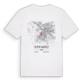 Le Petit-Quevilly karta t-shirt