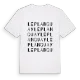 Le Planquay ordlek t-shirt