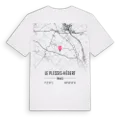 Le Plessis-Hébert karta t-shirt