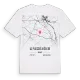 Le Plessis-Hébert karta t-shirt