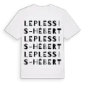 Le Plessis-Hébert ordlek t-shirt