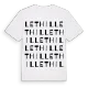 Le Thil ordlek t-shirt