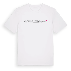 Le Thil-Riberpré hjärta t-shirt – ekologisk bomull t-shirt från Pinshirt