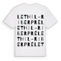 Le Thil-Riberpré ordlek t-shirt