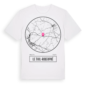 Le Thil-Riberpré t-shirt – ekologisk bomull t-shirt från Pinshirt