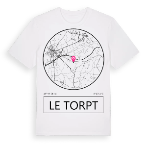 Le Torpt t-shirt – ekologisk bomull t-shirt från Pinshirt