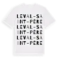 Le Val-Saint-Père ordlek t-shirt