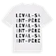 Le Val-Saint-Père ordlek t-shirt