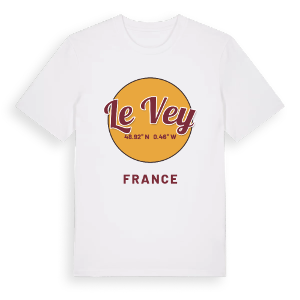 Le Vey cirkel t-shirt – ekologisk bomull t-shirt från Pinshirt