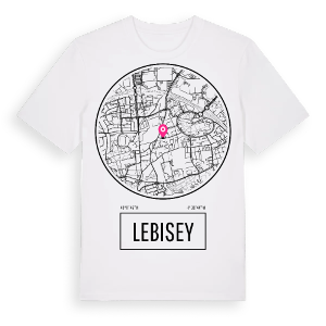 Lebisey t-shirt – ekologisk bomull t-shirt från Pinshirt