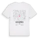 Les Aspres karta t-shirt