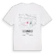 Les Barils karta t-shirt