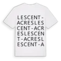 Les Cent-Acres ordlek t-shirt