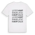 Les Champeaux ordlek t-shirt