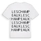 Les Champeaux ordlek t-shirt