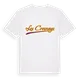 Les Cresnays baseball t-shirt