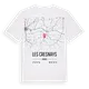 Les Cresnays karta t-shirt